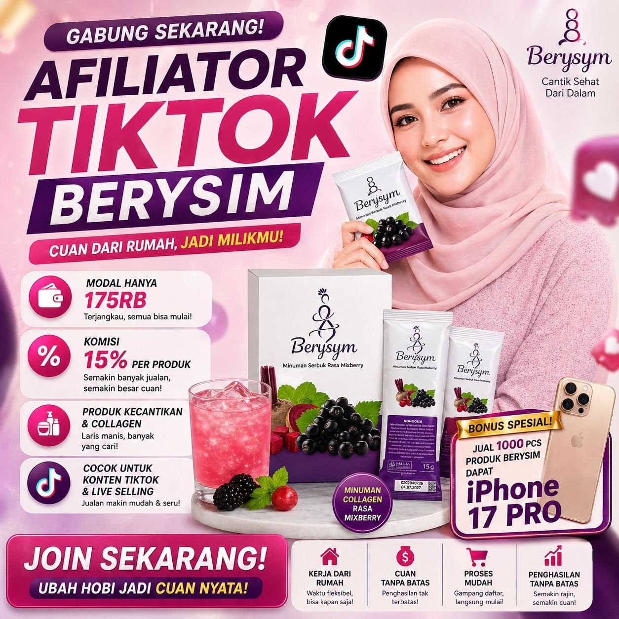 Program Afiliator TikTok Berysim